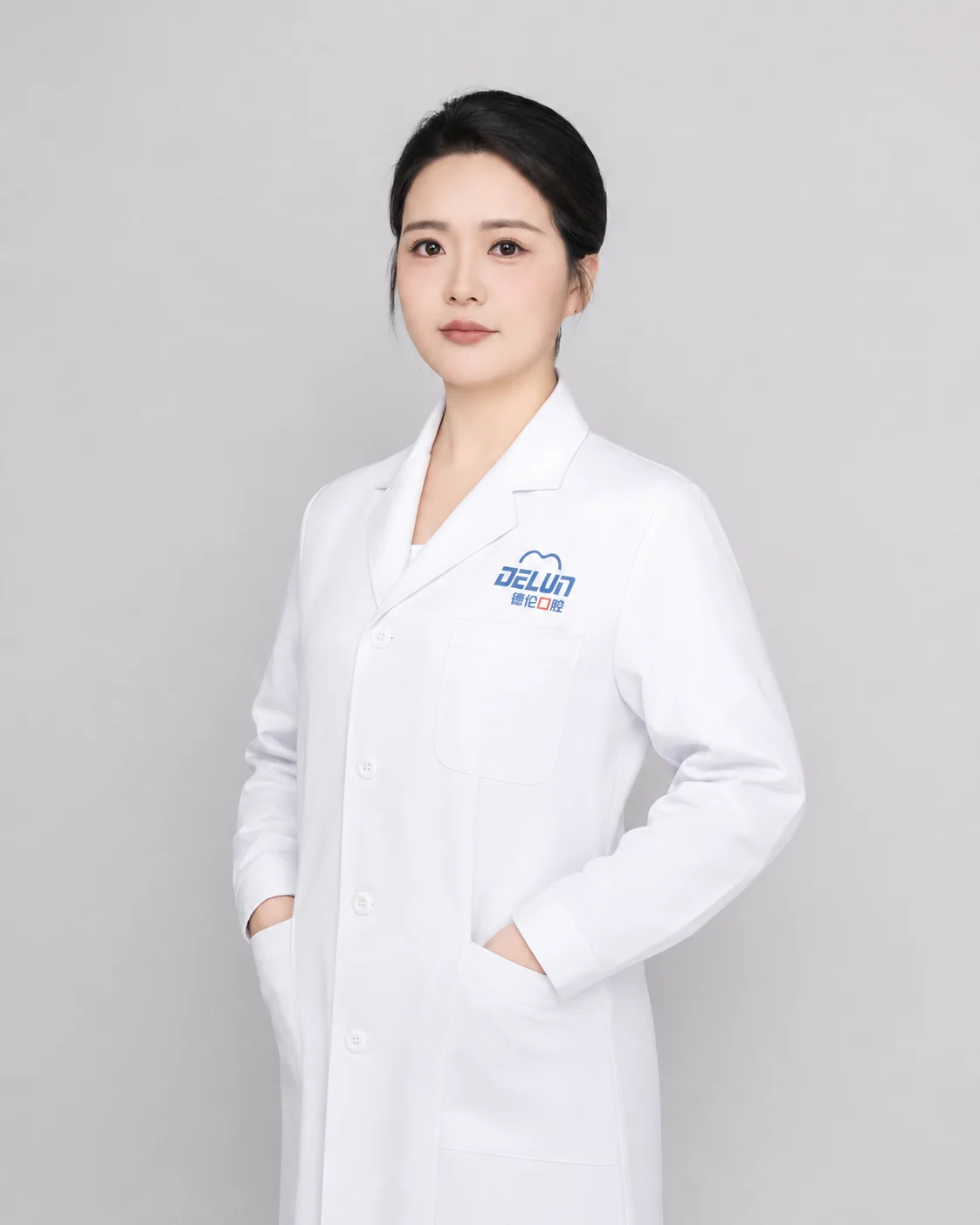 郭梦佳主治医师形象照